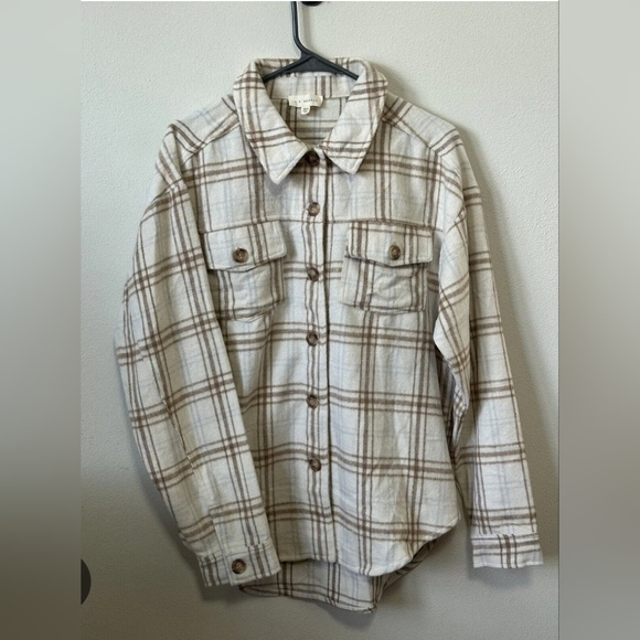 Plaid Shacket - Picture 3 of 3